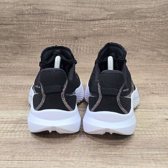 Saucony Kinvara 14 Women's Size 10 Black White Running Shoes (S10823-05) - Picture 4 of 9